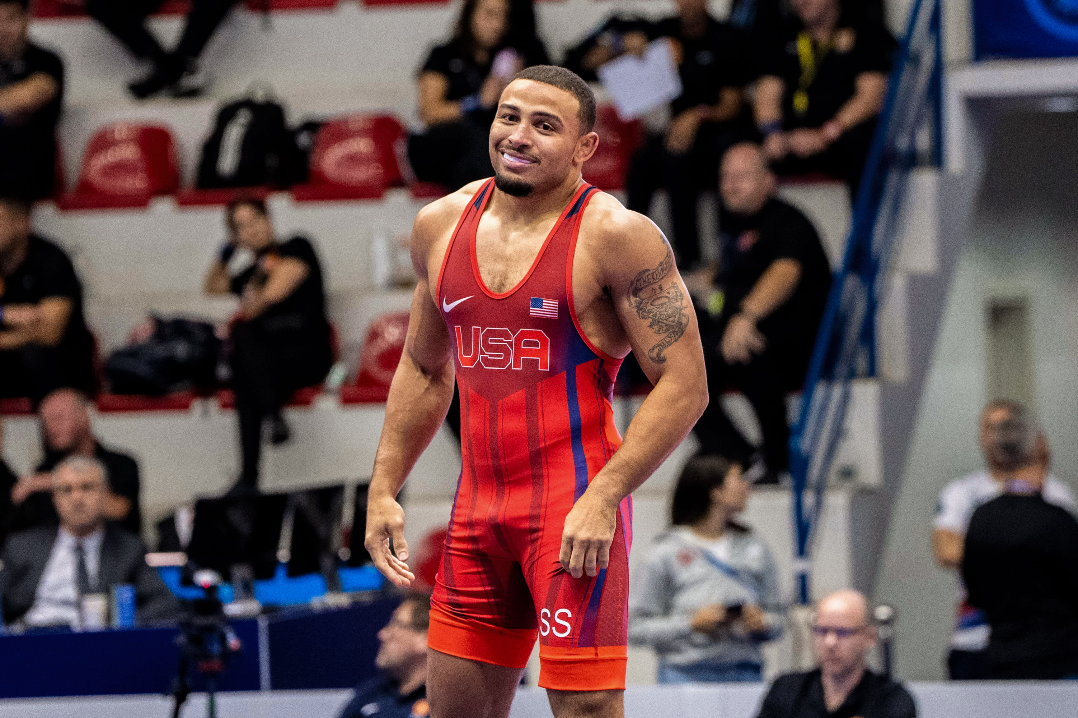 Paris Preview: Brooks makes Olympic debut in a strong 86 kg